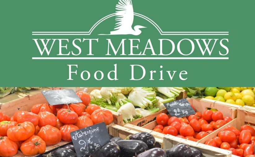 West Meadows Food Drive