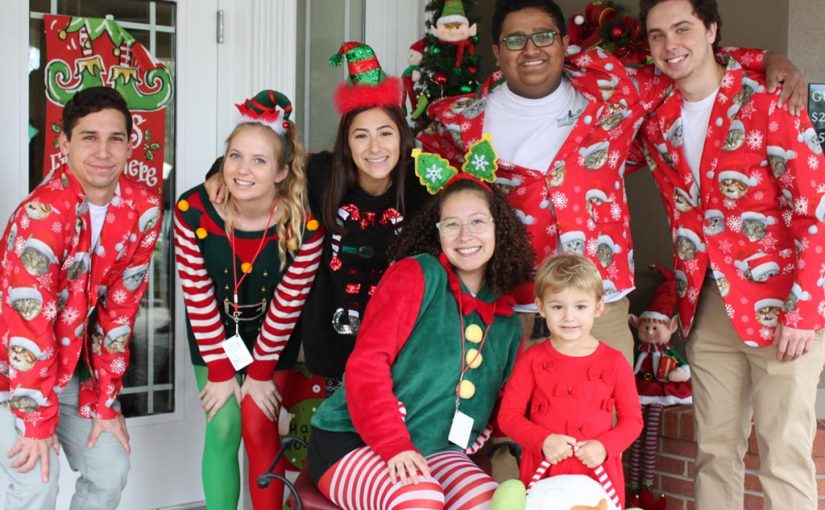 Santa’s Visit to the Clubhouse