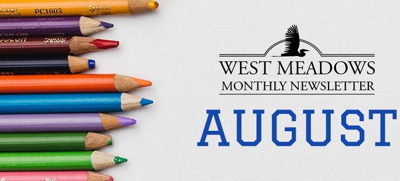 August Newsletter 2019