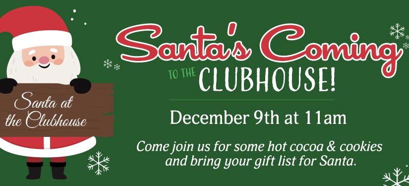 Santa’s Coming to West Meadows