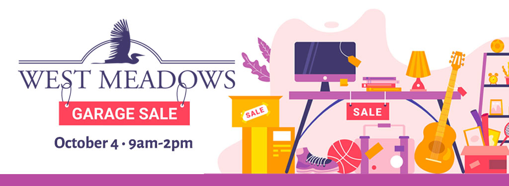 West Meadows Garage Sale 2025